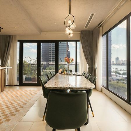 M Apartment Lakeside - Cara Rustic Hanoi Eksteriør bilde
