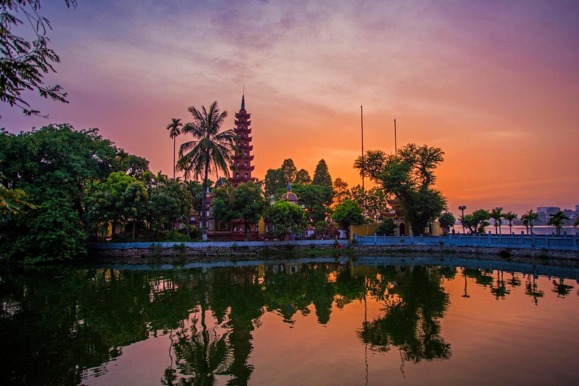 M Apartment Lakeside - Cara Rustic Hanoi Eksteriør bilde
