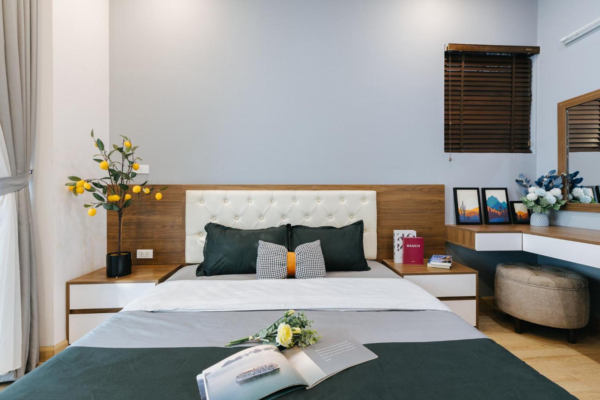 M Apartment Lakeside - Cara Rustic Hanoi Eksteriør bilde