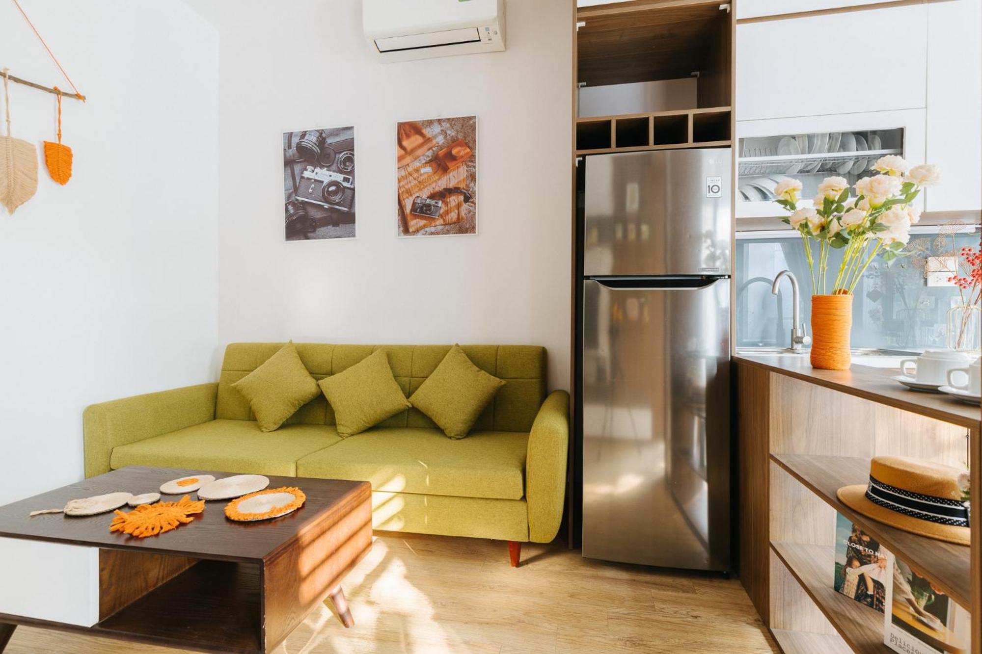 M Apartment Lakeside - Cara Rustic Hanoi Eksteriør bilde