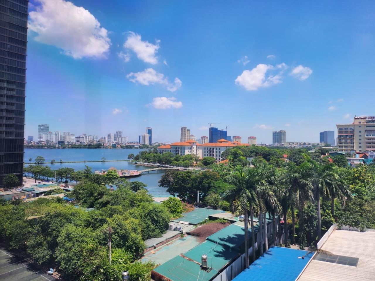M Apartment Lakeside - Cara Rustic Hanoi Eksteriør bilde